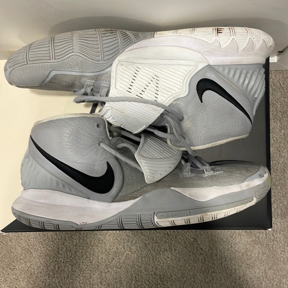 Nike Kyrie 6 Team “Wolf Grey”